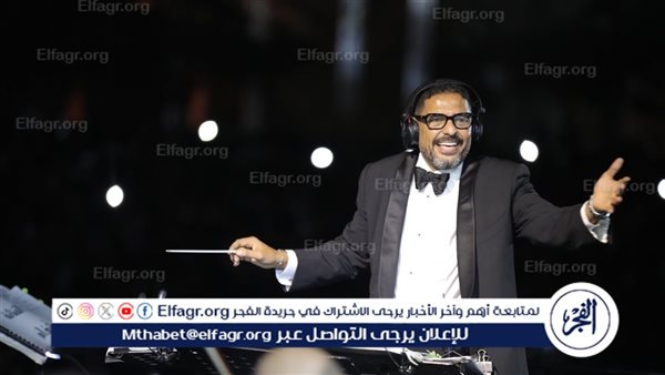 ليلة عمر جمعت أنغام وهاني فرحات في شتا الكويت