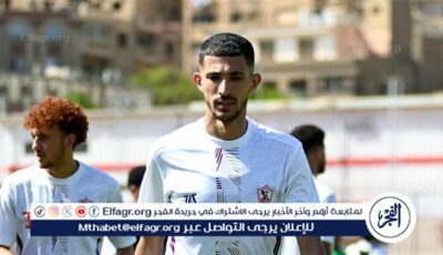 جوميز يهدف لإستعادة ثقة أحمد فتوح مع الزمالك بهذه الطريقة