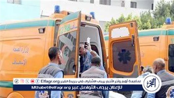 إصابة طفلة 7 سقطت من الدور الأول بمركز جهينة بسوهاج