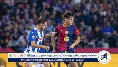 أهداف ونتيجة مباراة برشلونة وإسبانيول في الدوري الإسباني