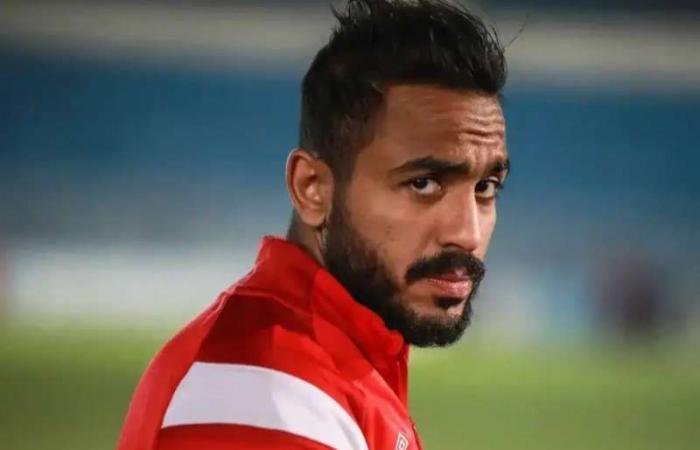 تحرك قانوني عاجل من الزمالك ضد محمود كهربا لهذا السبب