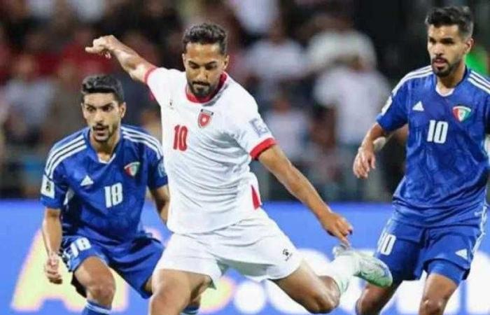 يلا شوت .. بث مباشر مشاهدة مباراة الكويت ضد الأردن في تصفيات كأس العالم 2026