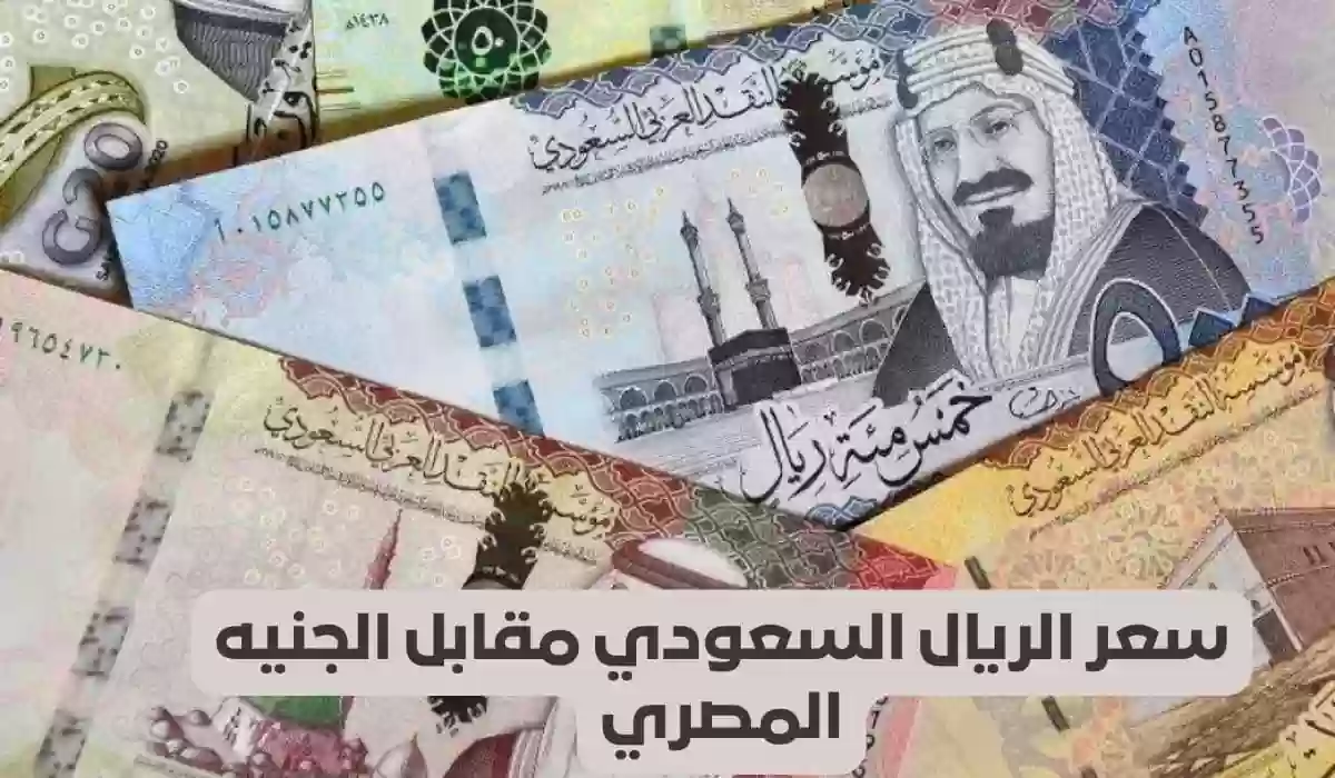 تراجع في سعر الريال السعودي اليوم الأحد 5 يناير 2025 مقابل الجنيه المصري في مختلف البنوك المحلية