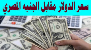 “ببداية التعاملات” سعر الدولار مقابل الجنيه المصري اليوم الأحد 29 ديسمبر 2024 في مختلف البنوك المحلية