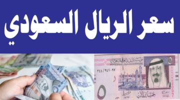 سعر الريال السعودي اليوم السبت 4 يناير 2025 في مختلف البنوك المحلية وفق اخر تحديث