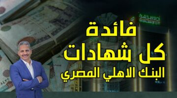 شهادات ادخار البنك الأهلي بأعلى الفوائد وكيفية شراء هذه الشهادات