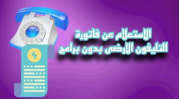 الاستعلام فاتورة التليفون الأرضي من خلال رابط موقع الشركة المصرية للاتصالات te.eg