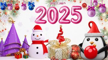 تهنئة عيد الكريسماس merry christmas wishes 2025.. “أتمنى أن يمتلئ عيدك بالضحك والحب. عيد ميلاد مجيد.”