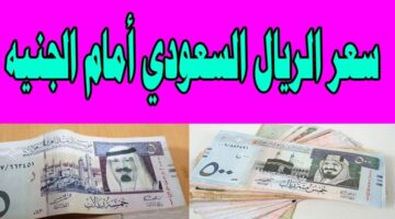 سعر الريال السعودي اليوم الخميس 2 يناير 2025 في مختلف البنوك المحلية وفق اخر تحديث