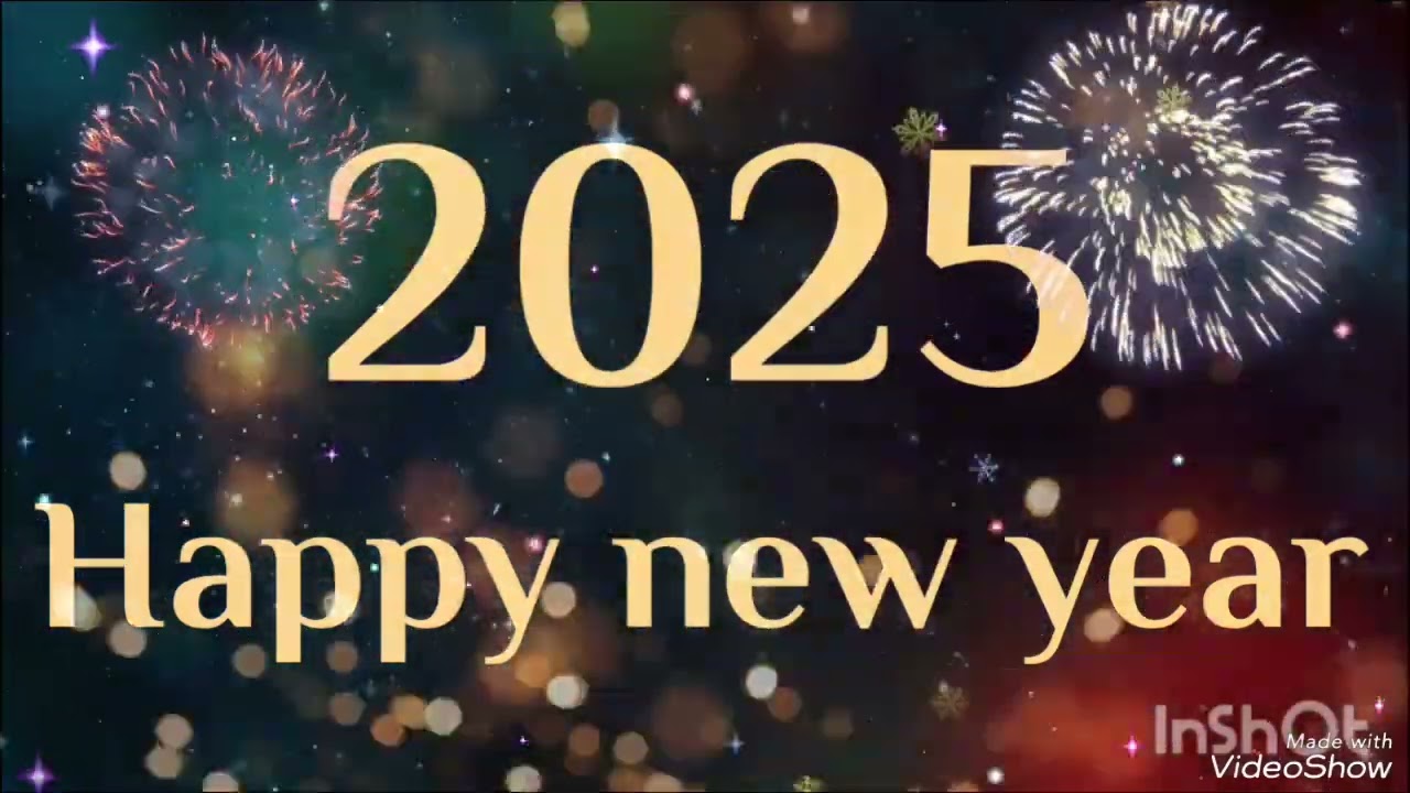 عبارات تهنئة بالعام الجديد 2025.. “مع بدء عام 2025، أتقدم بأحر التهاني وأتمنى بأن تكون كل أيامكم سعيدة.”