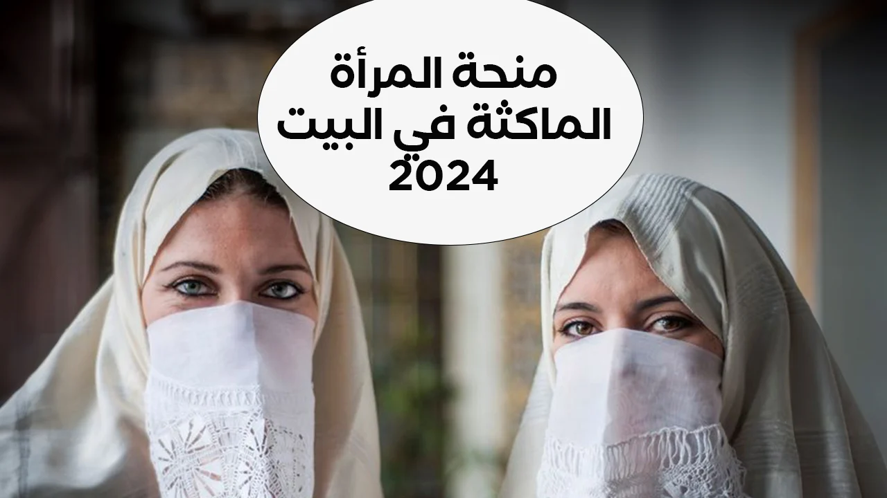 كيفية التقديم في منحة المرأة الماكثة في البيت في الجزائر لعام 2024 عبر الرابط anem.dz