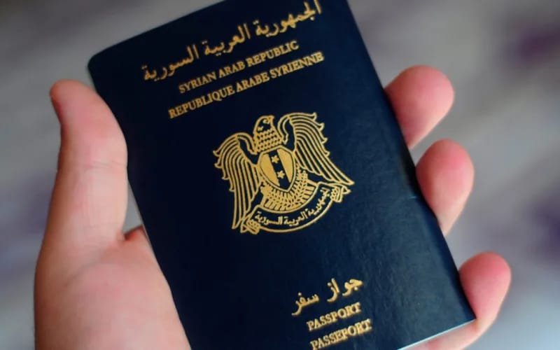 كيفية حجز جواز السفر السوري لعام 2025 من خلال الرابط syria-visa.sy