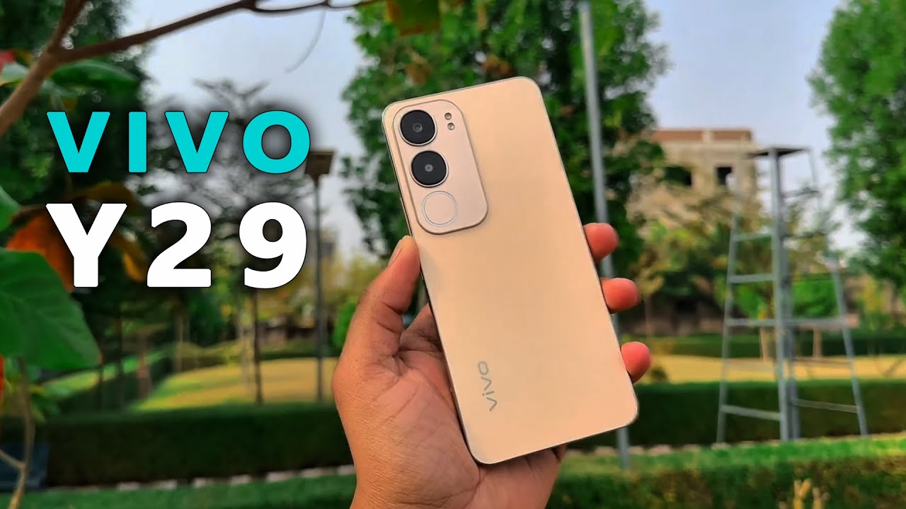 تعرف علي.. مواصفات هاتف Vivo Y29 وسعره  المنافس في الأسواق العالمية