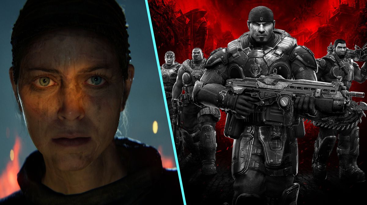 مصادر مقربة تؤكد قدوم Hellblade 2 و Gears of War على PS5 هذا العام