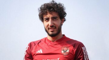 محمد هاني يشارك في تدريبات الأهلي