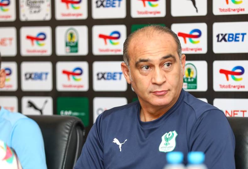 علي ماهر: ندرك أهمية لقاء الزمالك..والمصري يتطلع للفوز غداً