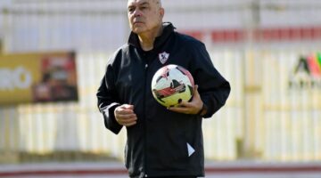 جروس يستقر على ملف الراحلين عن الزمالك عقب مواجهة أبو قير للأسمدة