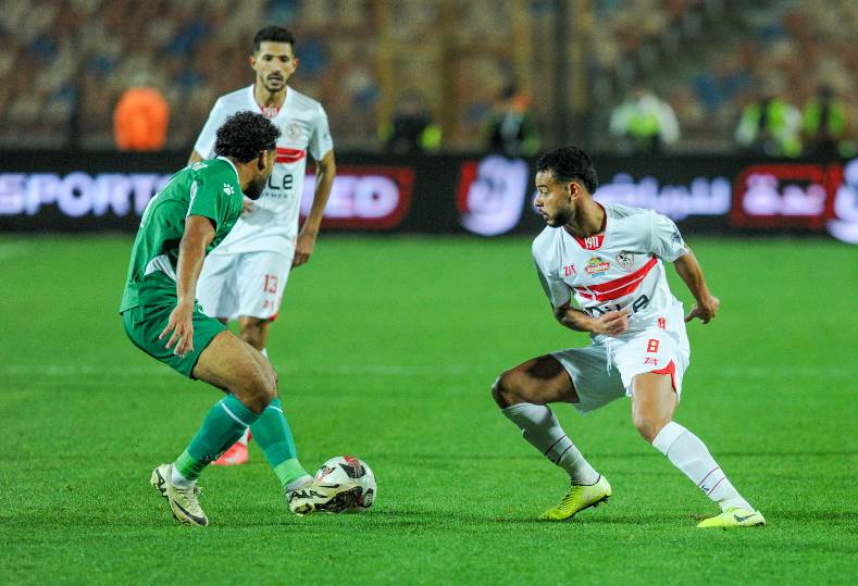 موعد مباراة المصري ضد الزمالك في كأس الكونفدرالية والقناة الناقلة