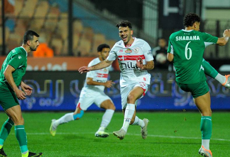 زيزو يتماثل للشفاء ويشارك في تدريبات الزمالك استعداداً للقاء المصري