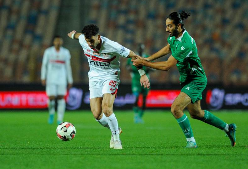 موعد الاجتماع الفني لمباراة الزمالك والمصري بالكونفدرالية