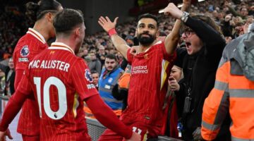 تقييم محمد صلاح بمباراة ليفربول ومانشستر يونايتد بالدوري الانجليزي