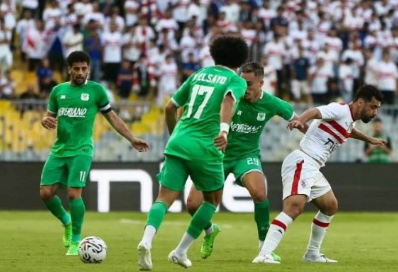 ترتيب مجموعة الزمالك في كأس الكونفدرالية بعد التعادل أمام المصري