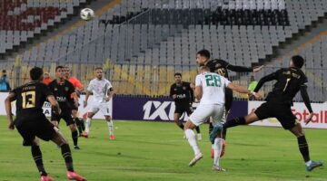 بث مباشر مباراة الزمالك 0 – 0 المصري في كأس الكونفدرالية.. مطالبة بركلة جزاء