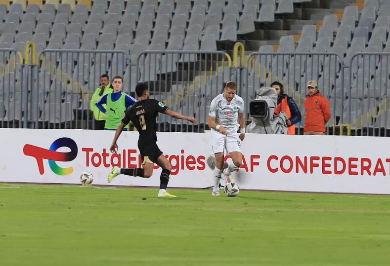 بعد التعادل مع الزمالك.. يوم واحد راحة سلبية للاعبي المصري