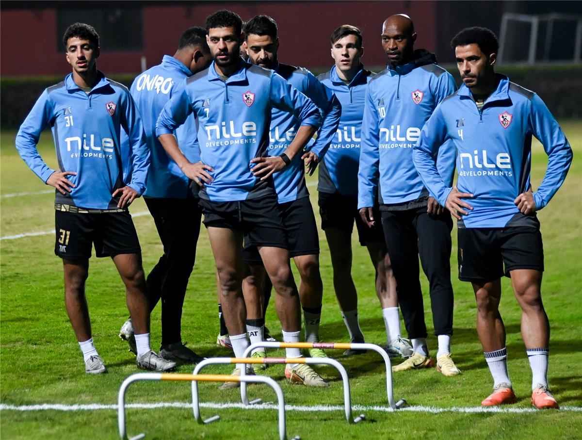 مران الزمالك | انتظام زياد كمال.. وموقف بنتايج قبل مواجهة كأس مصر – صحيفة الخبر