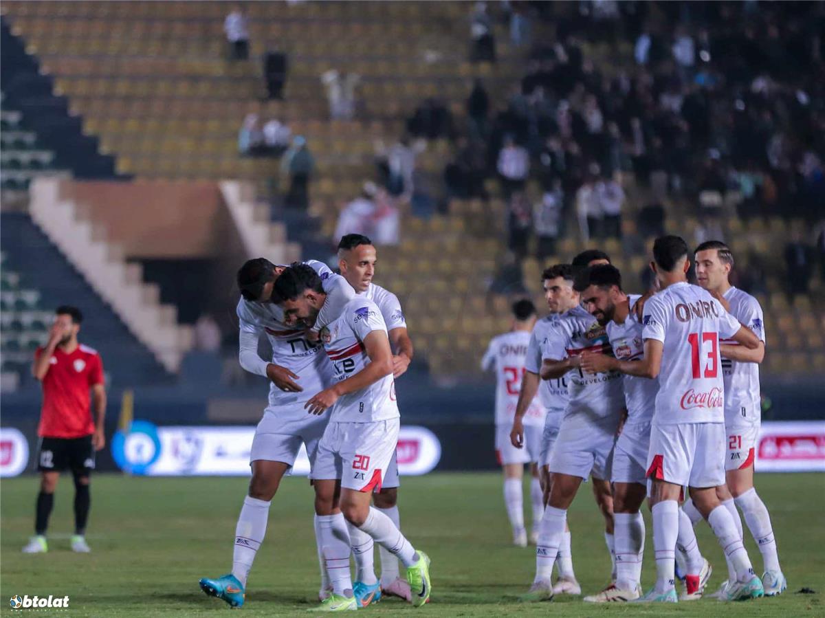 موعد والقناة الناقلة لمباراة الزمالك وأبو قير للأسمدة اليوم في كأس مصر – صحيفة الخبر