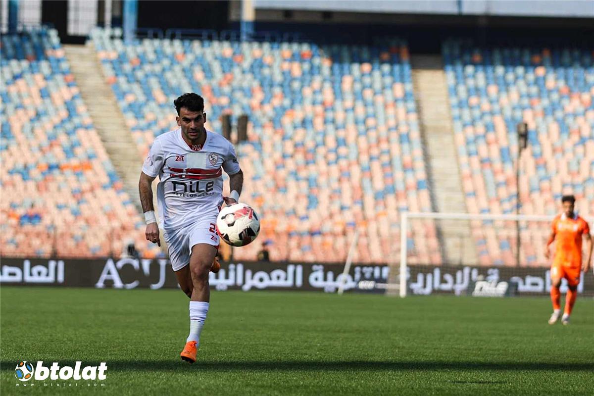 فيديو | زيزو يسجل هدف الزمالك الأول أمام أبو قير للأسمدة في كأس مصر – صحيفة الخبر