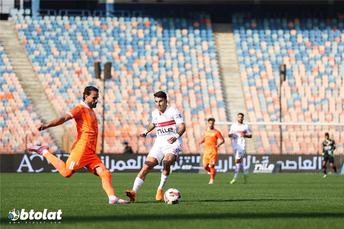 فيديو | زيزو يهدر ركلة جزاء لـ الزمالك أمام أبو قير للأسمدة في كأس مصر – صحيفة الخبر