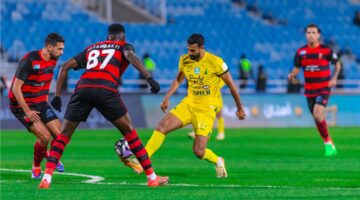 فيديو | محمد شريف يشارك في تعادل الخليج مع الرياض في الدوري السعودي – صحيفة الخبر