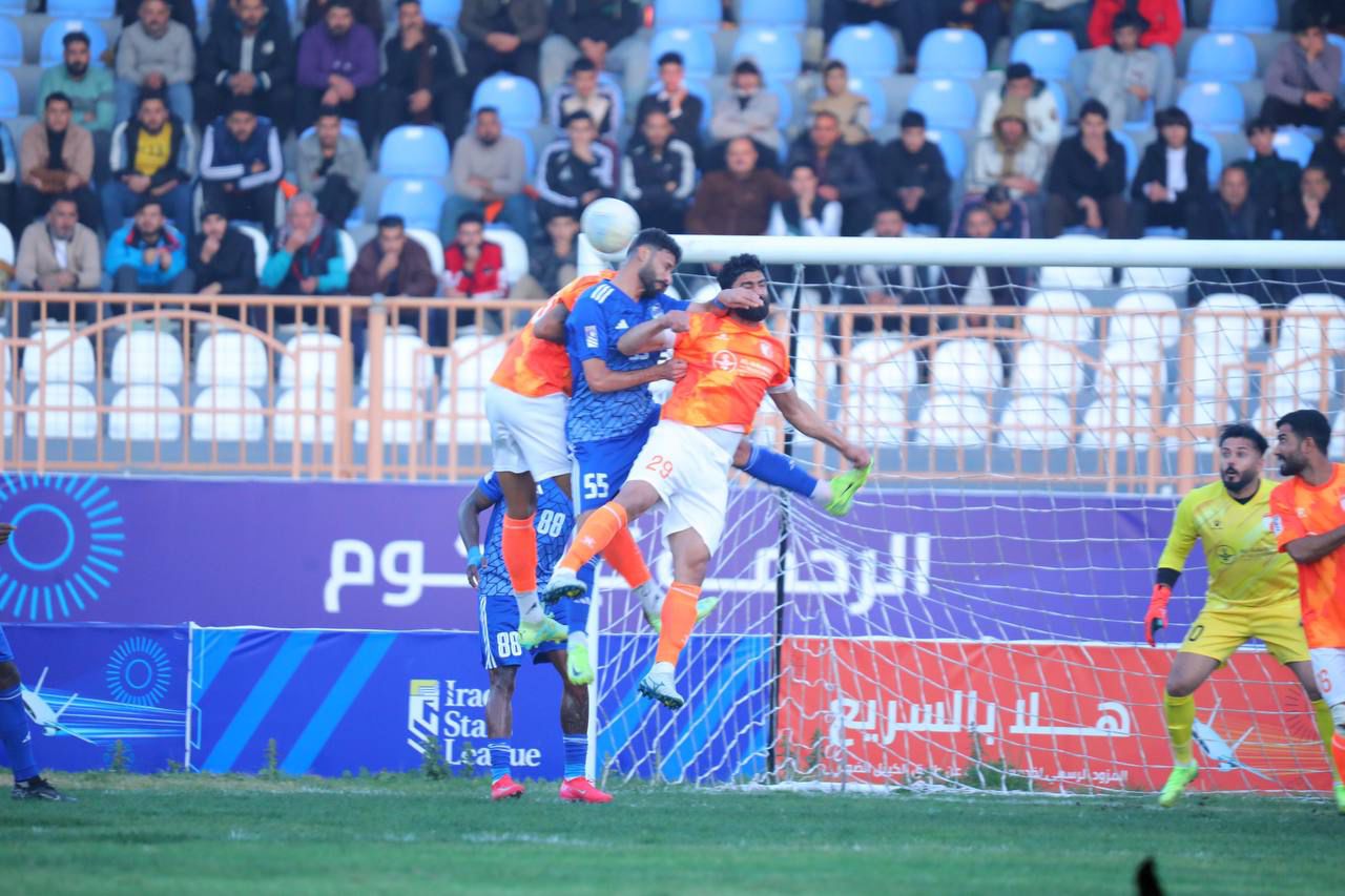 دوري نجوم العراق.. فوز الكهرباء على زاخو والكرمة يتخطى النجف