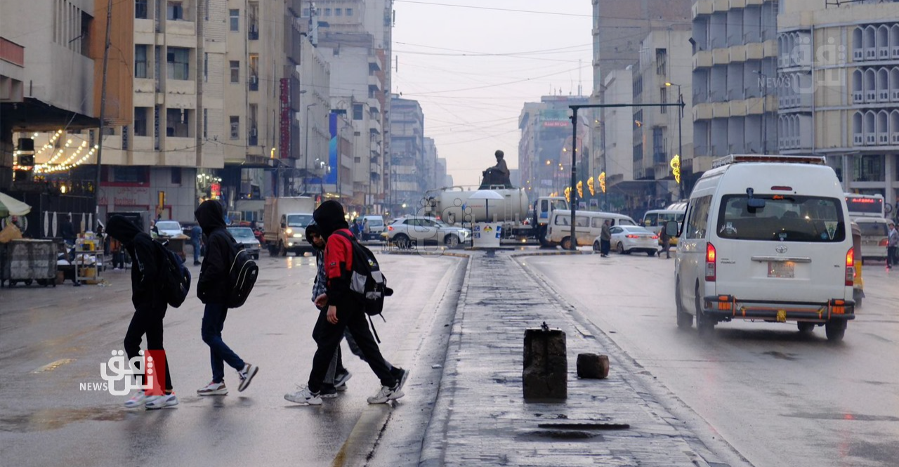 غداً.. أمطار مرتقبة في جنوب وغرب العراق