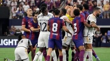 مواعيد مباريات كأس السوبر الإسبانى بمشاركة ريال مدريد وبرشلونة – صحيفة الخبر