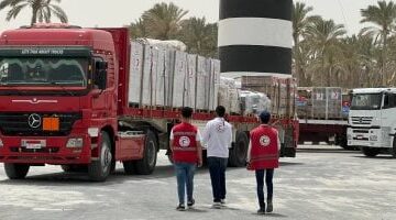 مصدر أمنى مصرى: جار التنسيق بشأن فتح معبر رفح الفلسطيني أمام المساعدات