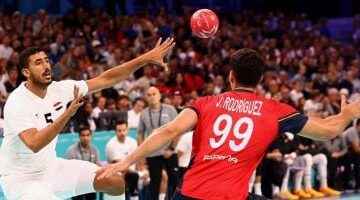 منتخب اليد فى مواجهة رومانيا ببطولة إسبانيا الدولية – صحيفة الخبر