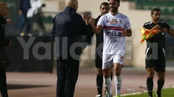 حسام أشرف يقود الزمالك لهز شباك بلاك بولز بالكونفدرالية – صحيفة الخبر