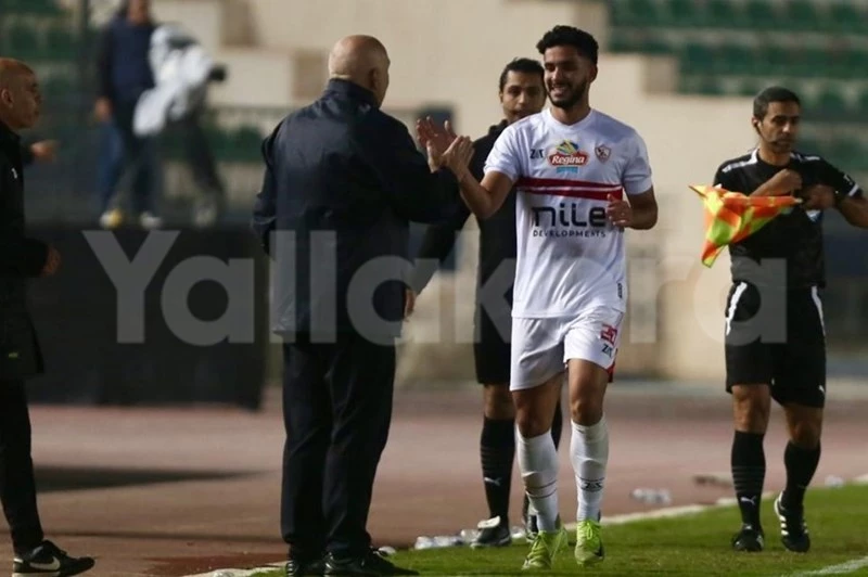 حسام أشرف يقود الزمالك لهز شباك بلاك بولز بالكونفدرالية – صحيفة الخبر