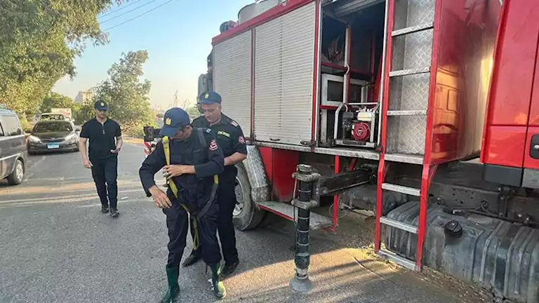 المدخنة ولعت.. كواليس حريق مطعم كرم الشام في فيصل – صحيفة الخبر