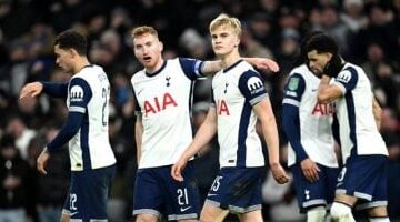 ليفربول يسقط أمام توتنهام 1 – 0 فى ذهاب نصف نهائى كأس الرابطة – صحيفة الخبر