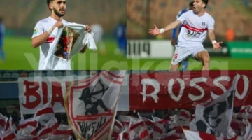 لقطات لم تذع من مباراة الزمالك وبلاك بولز – صحيفة الخبر