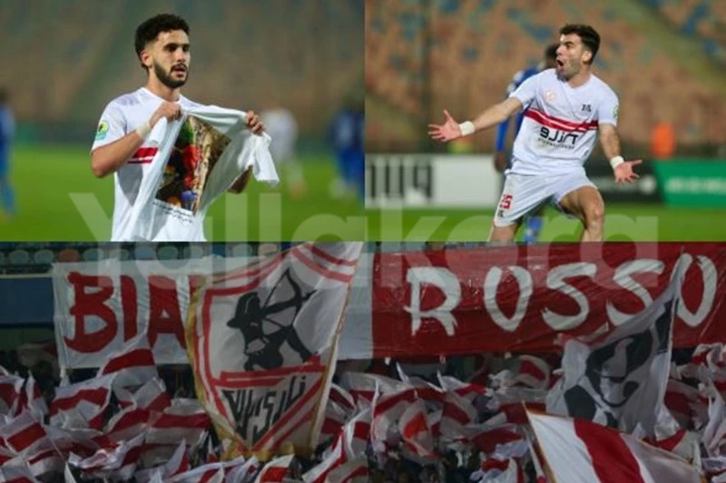 لقطات لم تذع من مباراة الزمالك وبلاك بولز – صحيفة الخبر