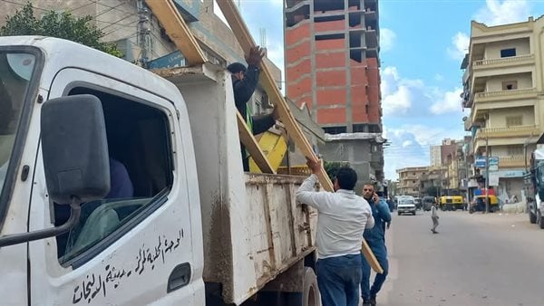 رفع 1454 حالة إشغال طريق مخالف لتحسين المظهر العام بالبحيرة – صحيفة الخبر