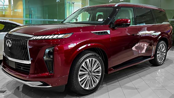 ماذا تقدم انفينيتي QX80 موديل 2025 وسعرها في السعودية ؟ – صحيفة الخبر