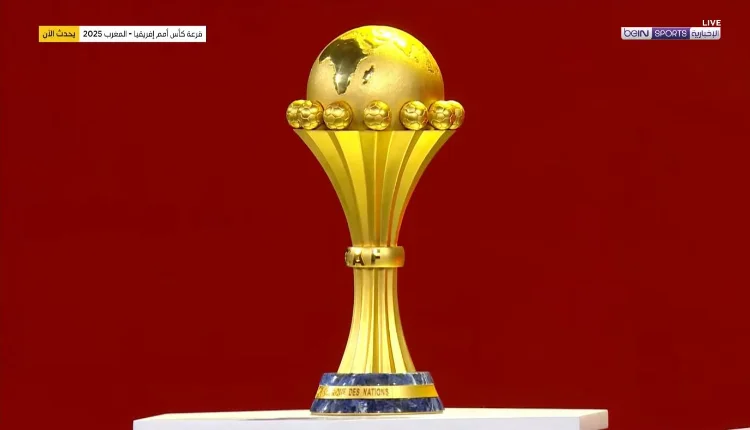 هذه نتائج قرعة بطولة كأس أفريقيا 2025 بالمغرب كاملة