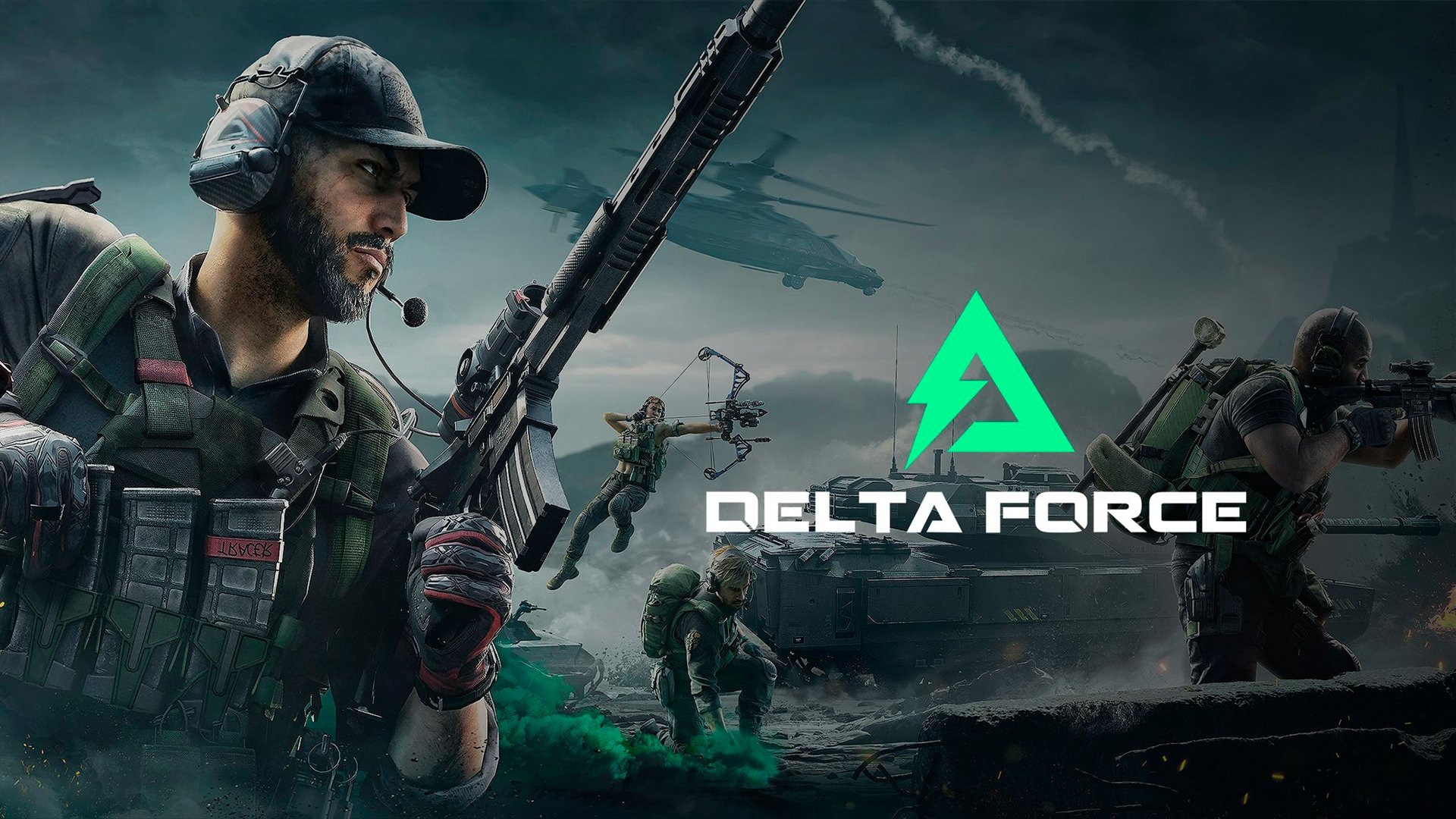 مع الأسف🥲 تأجيل نسخة الجوال من لعبة التصويب الحربية المرتقبة Delta Force Mobile