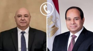 الرئيس السيسي يهنئ جوزيف عون على توليه منصب رئيس لبنان – صحيفة الخبر