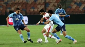 موعد مباراة الزمالك وبيراميدز بالجولة الـ11 ببطولة الدوري المصري الممتاز 2024-2025